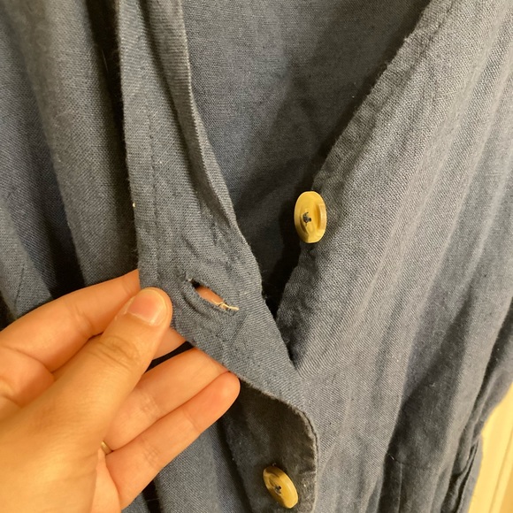 Buttoned Dress - Picture 6 of 6